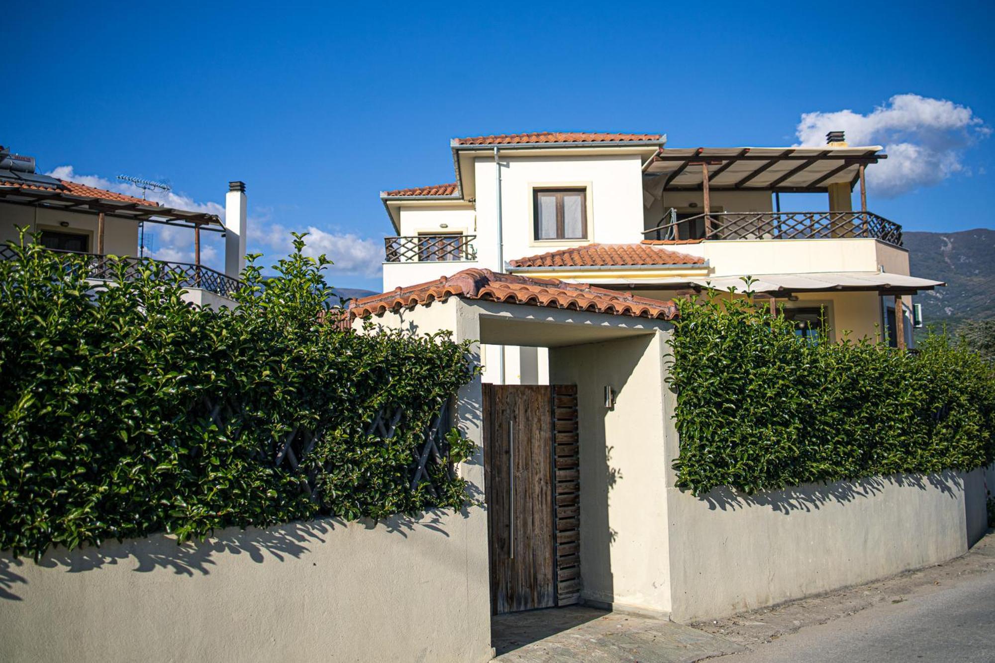 Villa Eridos Káto Lekhónia Exterior foto