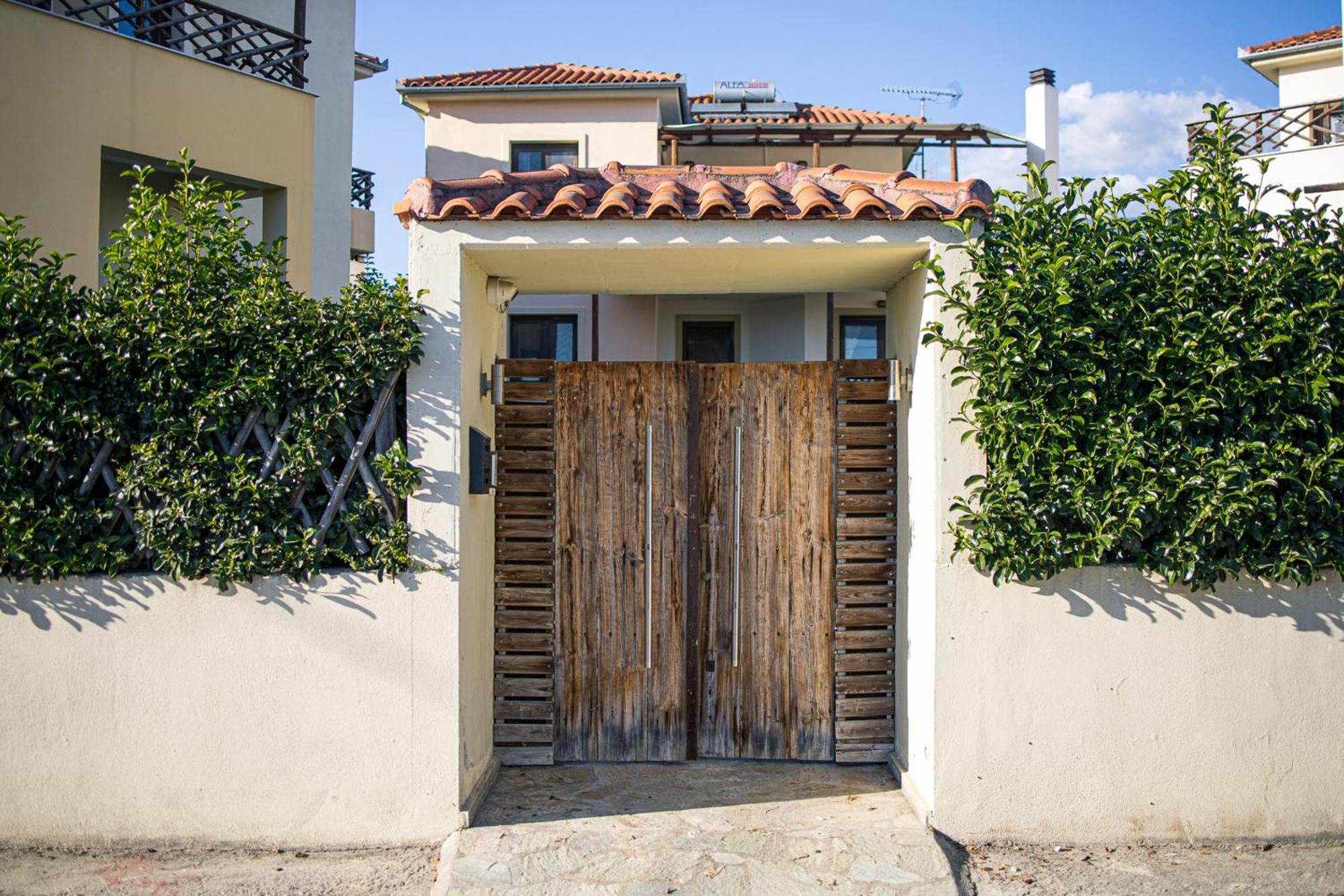 Villa Eridos Káto Lekhónia Exterior foto
