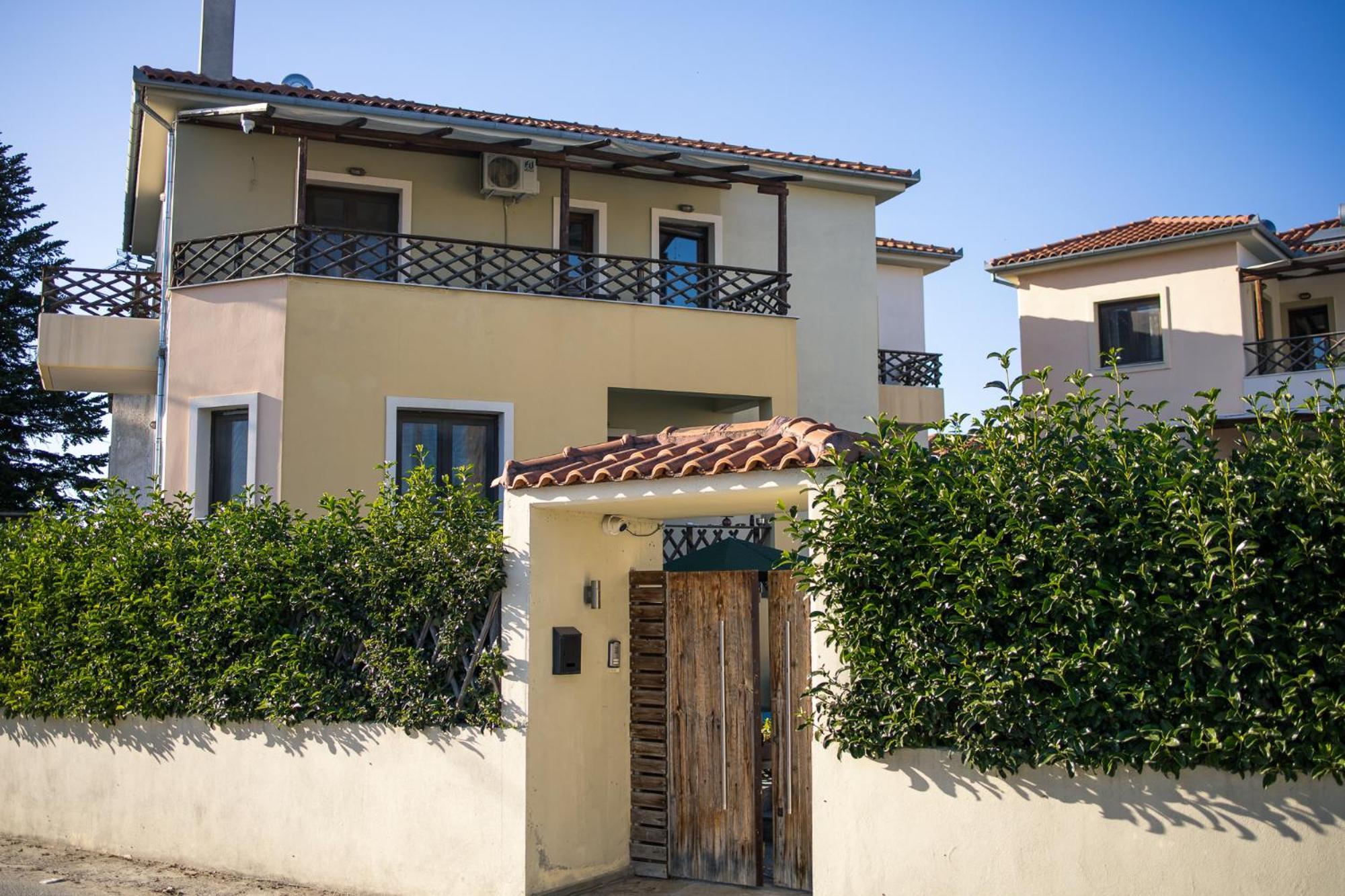 Villa Eridos Káto Lekhónia Exterior foto