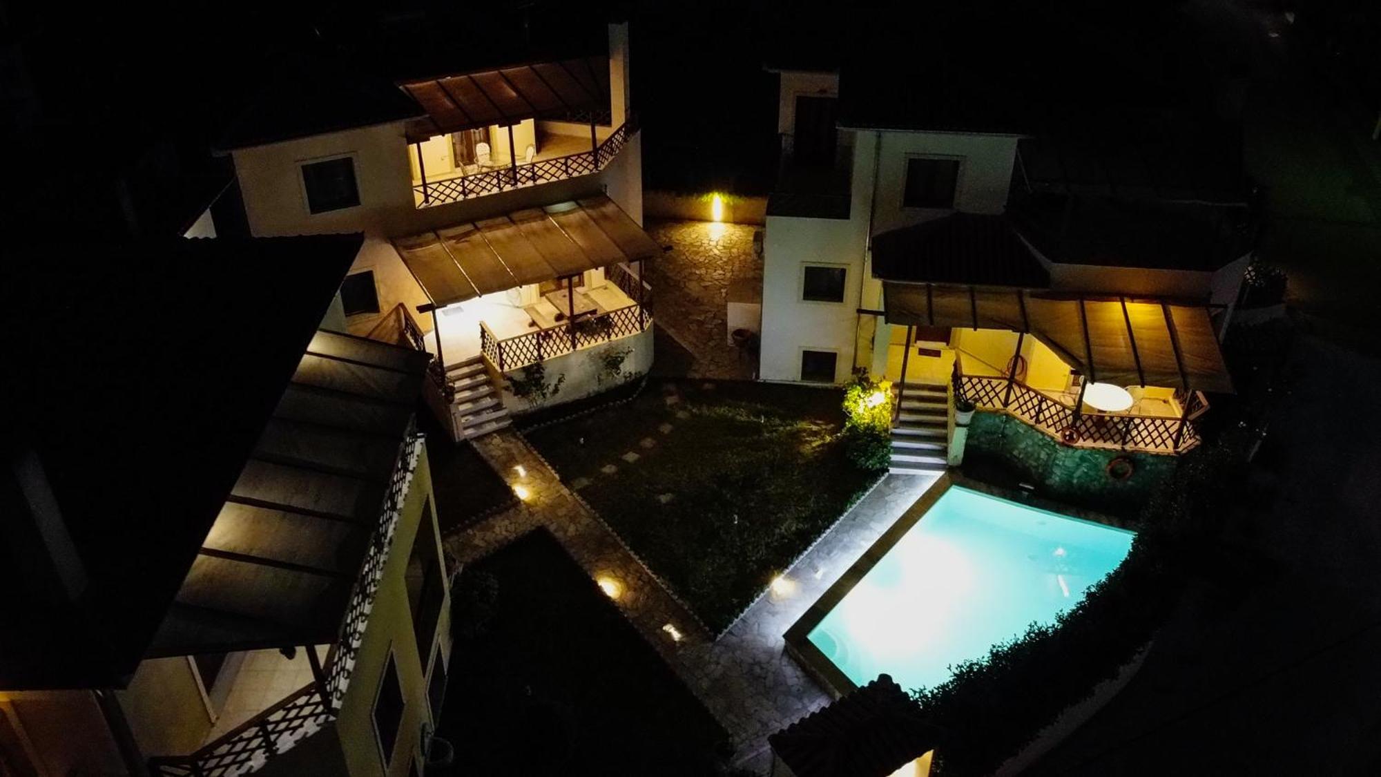 Villa Eridos Káto Lekhónia Exterior foto